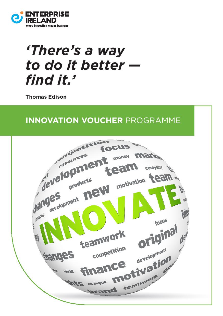 Innovation Voucher May 2016